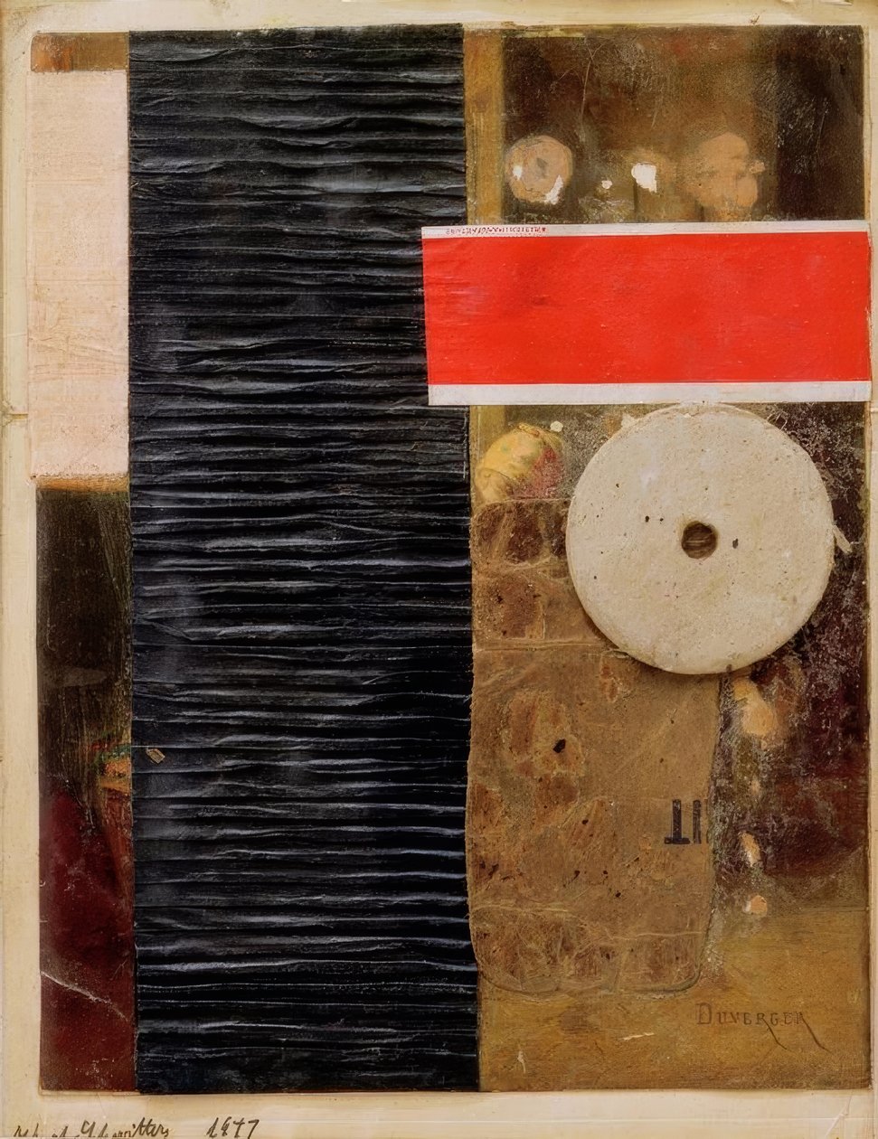 Sans titre (Duverger) - Kurt Schwitters
