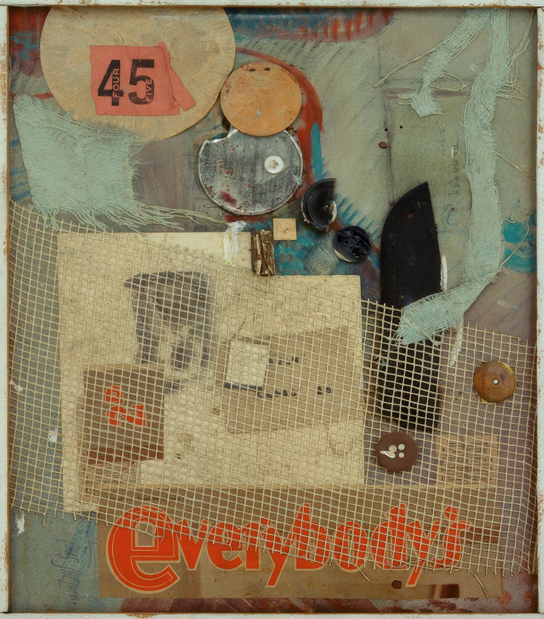 Sans titre (Everybodys) - Kurt Schwitters