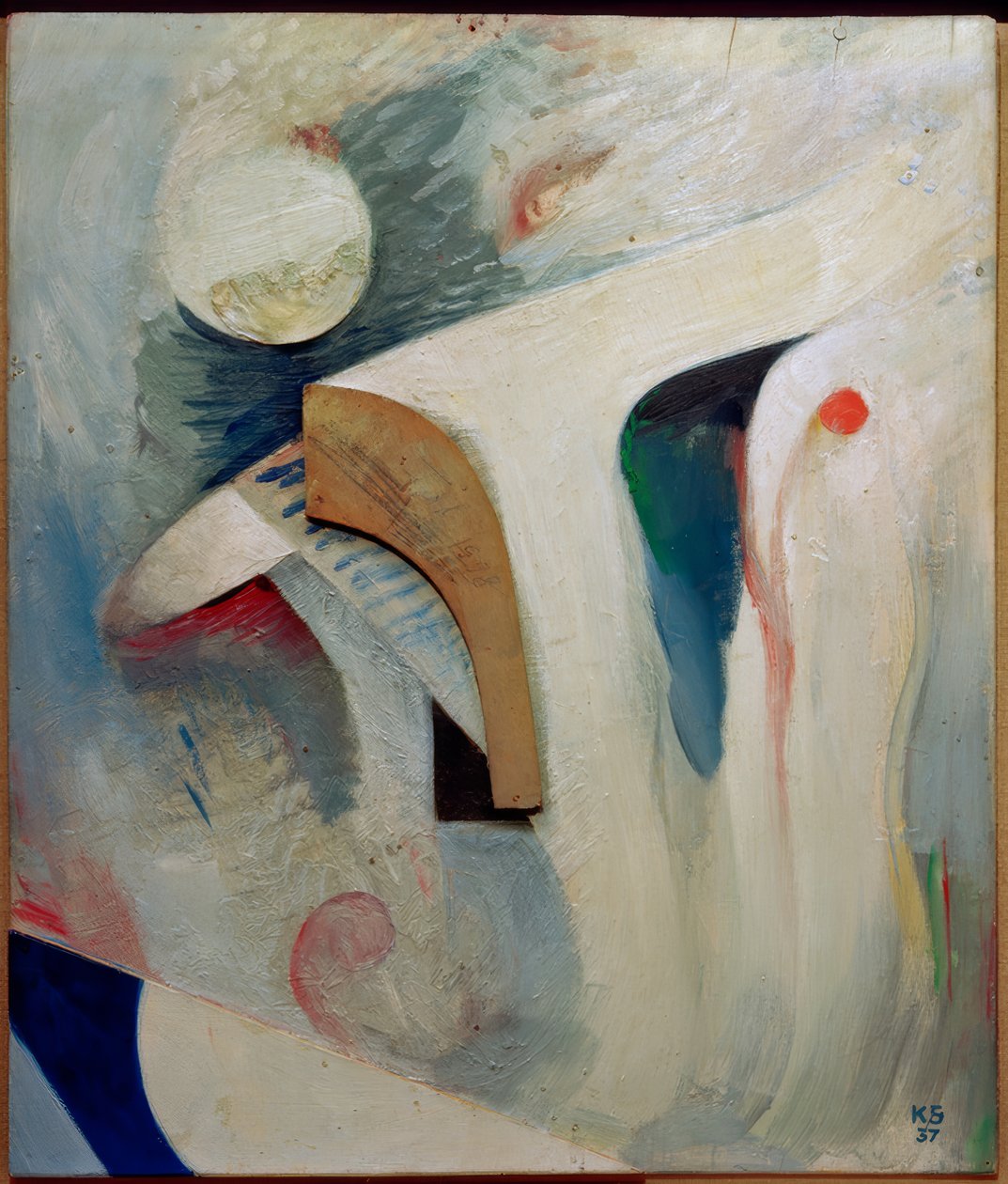 Sans titre (Fjord) - Kurt Schwitters