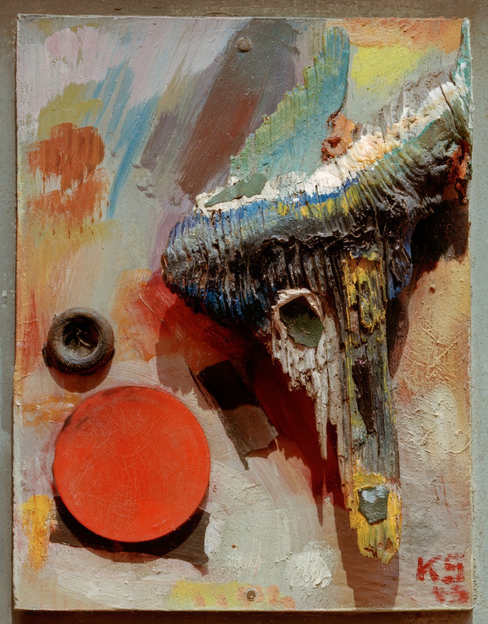 Sans titre (Vol) - Kurt Schwitters