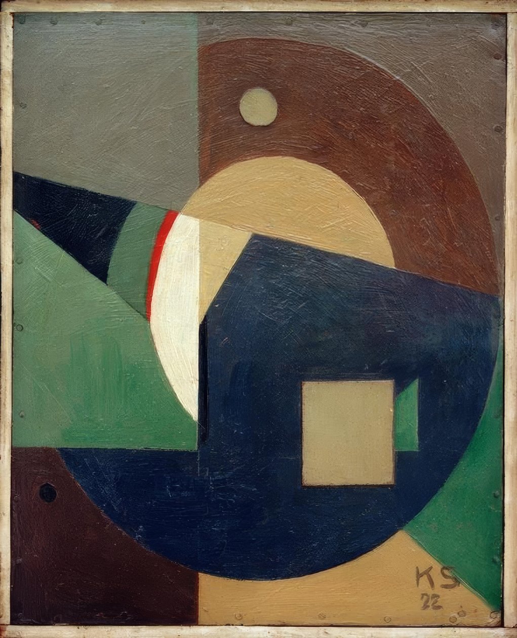 Sans titre (Pour Walter Dexel) - Kurt Schwitters
