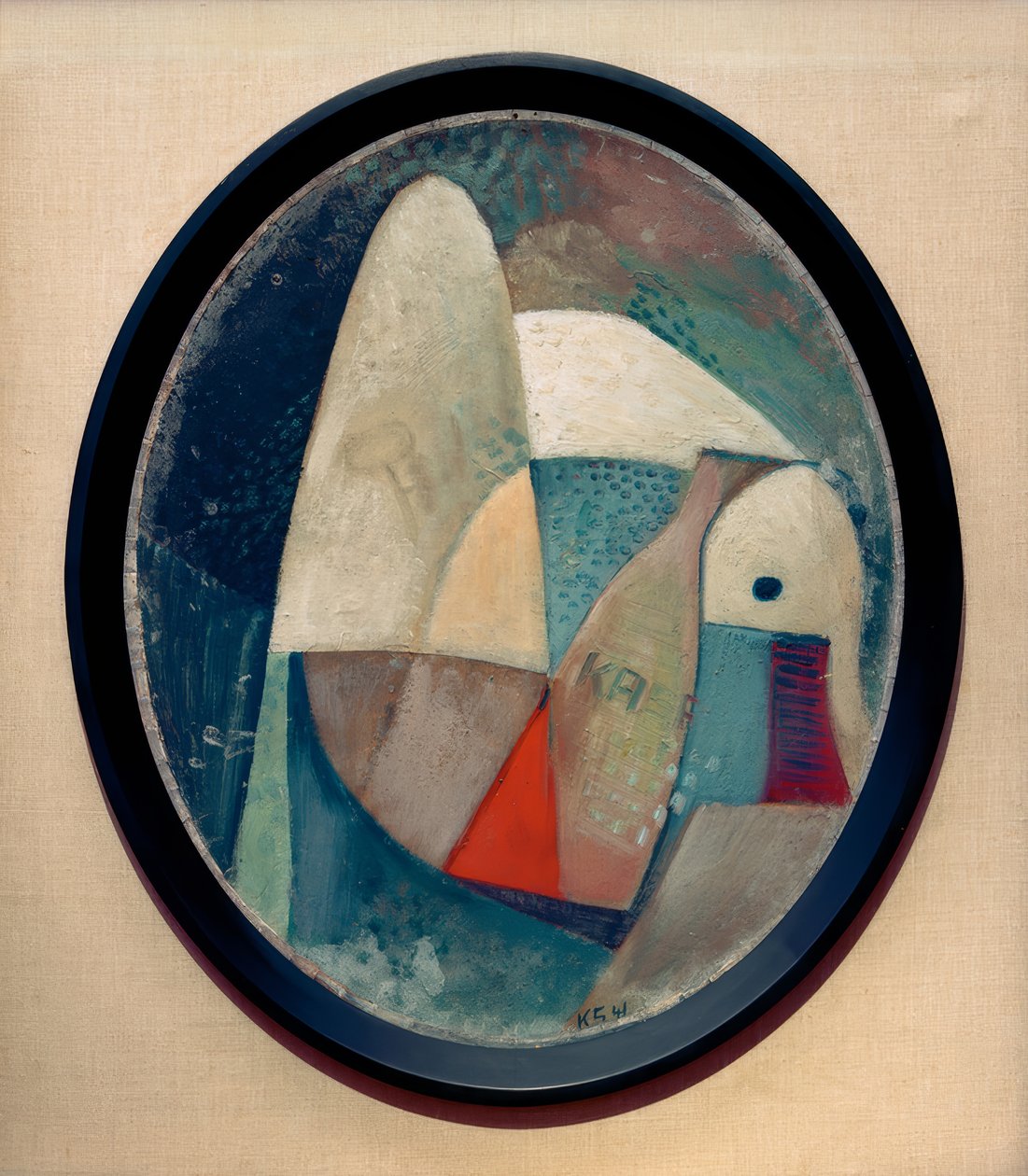 Sans titre (KASF) - Kurt Schwitters