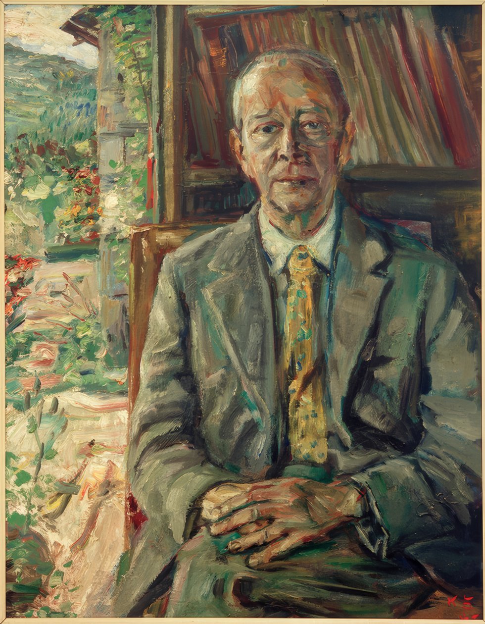 Sans titre (Portrait de Harry Pierce) - Kurt Schwitters