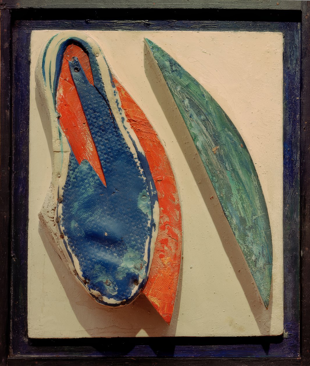 Sans titre (Relief avec sandale de bain) - Kurt Schwitters
