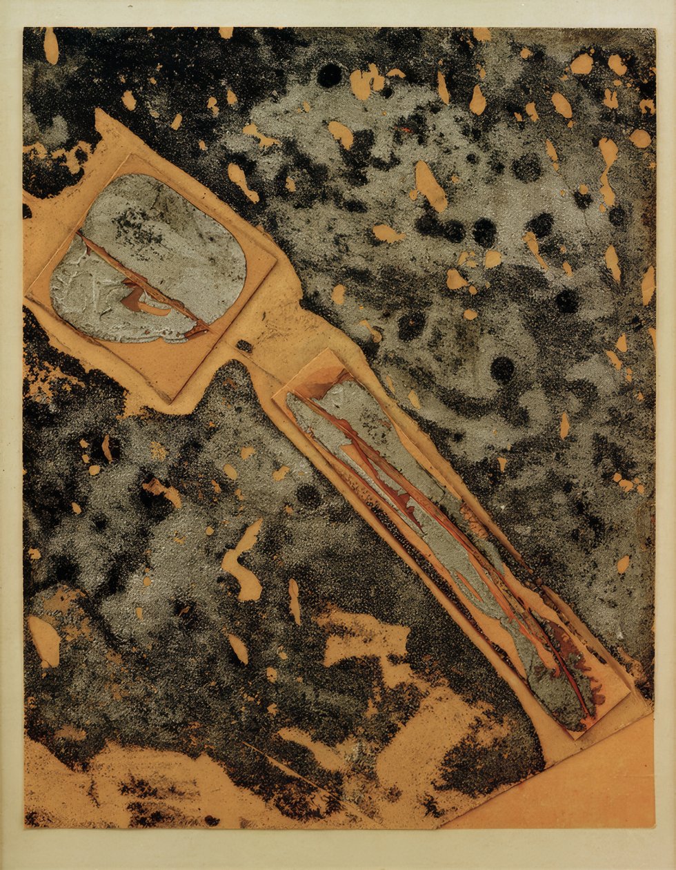 Sans titre (Argenté) - Kurt Schwitters