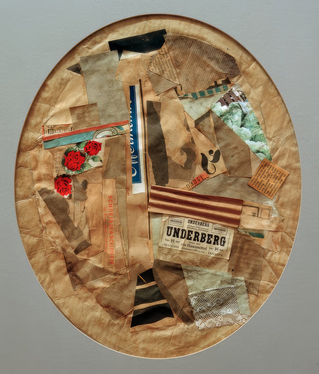 Ovale (Underberg) - Kurt Schwitters