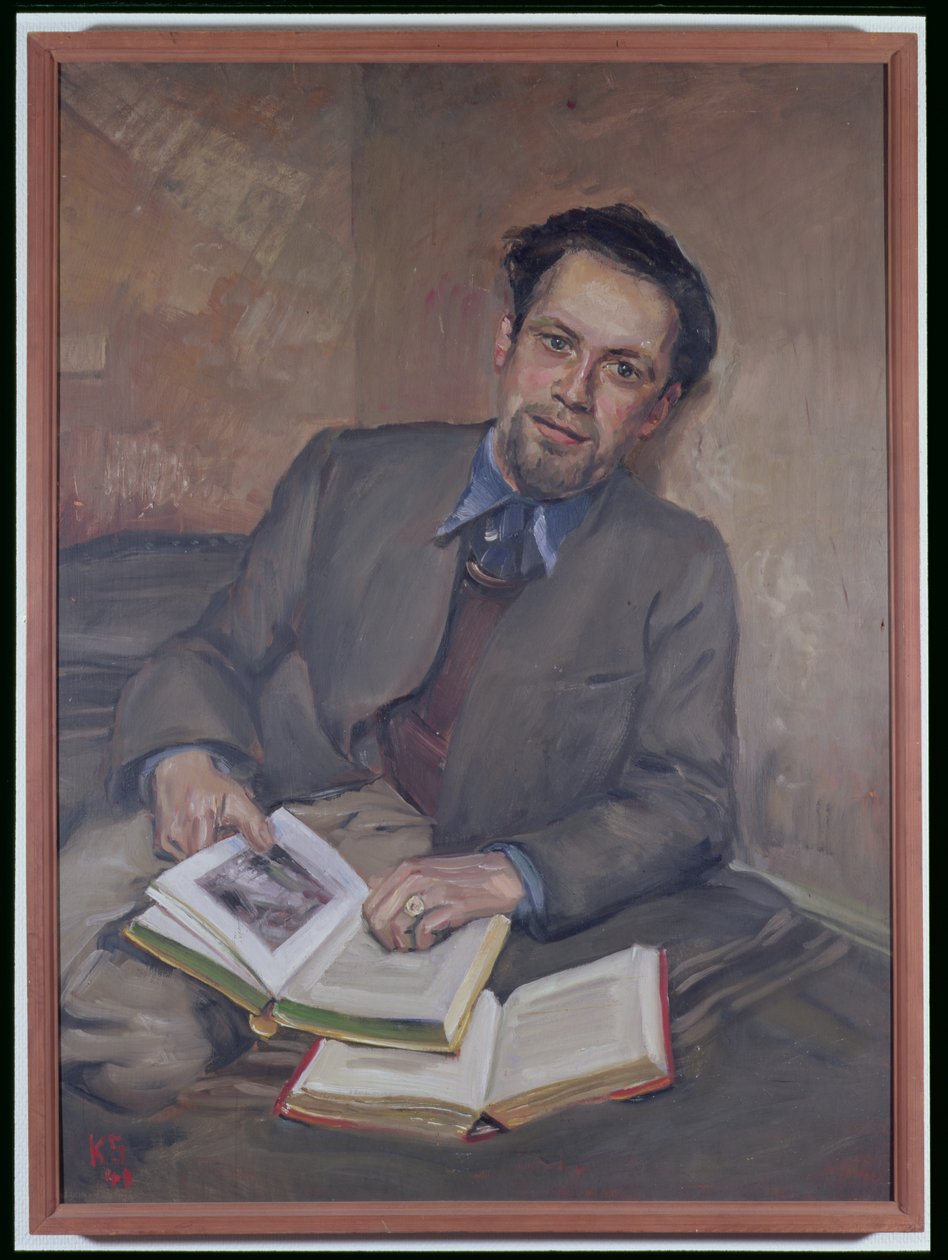 Portrait de Fred Uhlman, 1940 - Kurt Schwitters