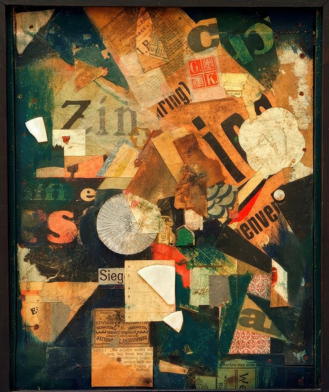 Image de victoire - Kurt Schwitters