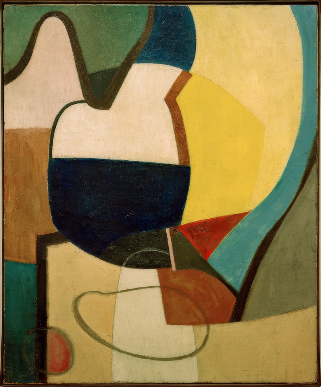 Nature morte sur une table - Kurt Schwitters