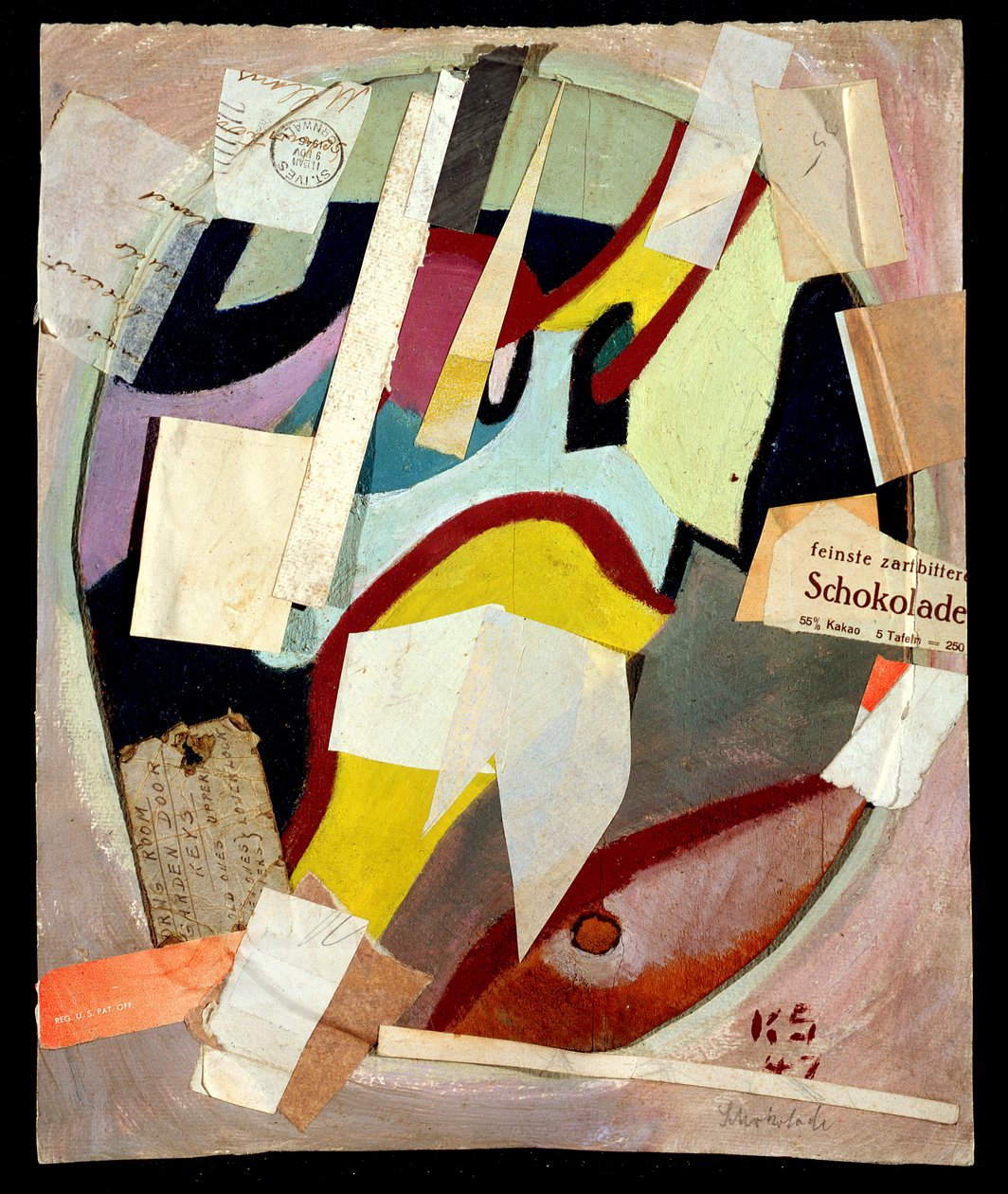 Image Inconnue - Kurt Schwitters
