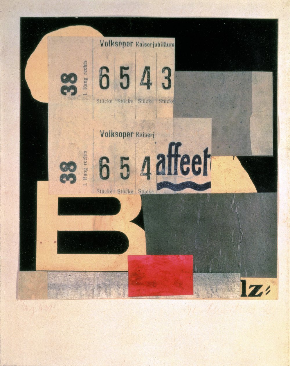 Image inconnue - Kurt Schwitters