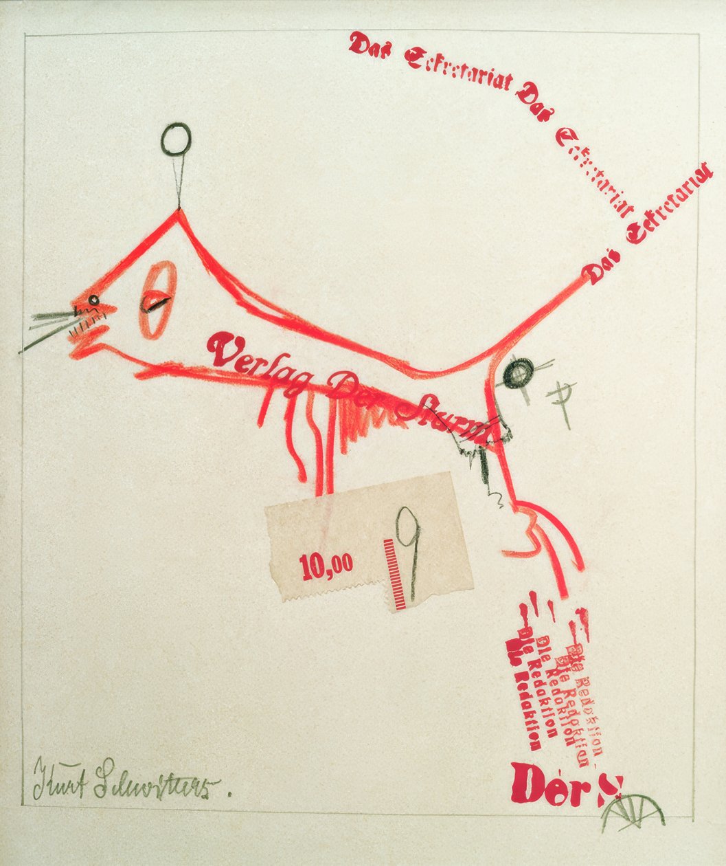 Édition Der Sturm - Kurt Schwitters