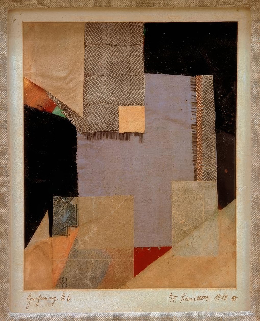 Dessin A 6 - Kurt Schwitters