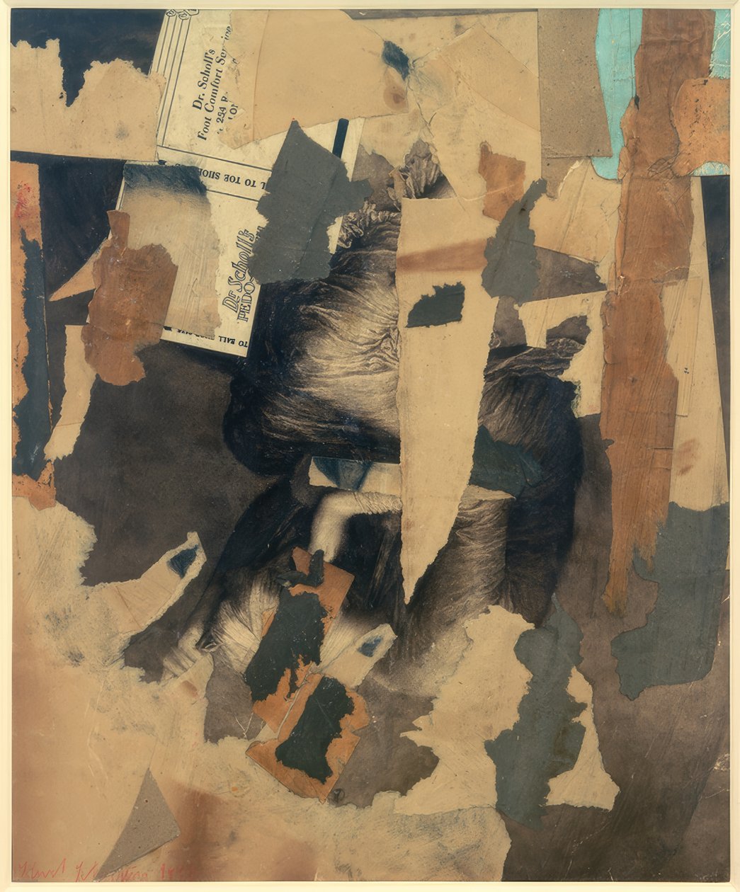 c 63 vieille image - Kurt Schwitters