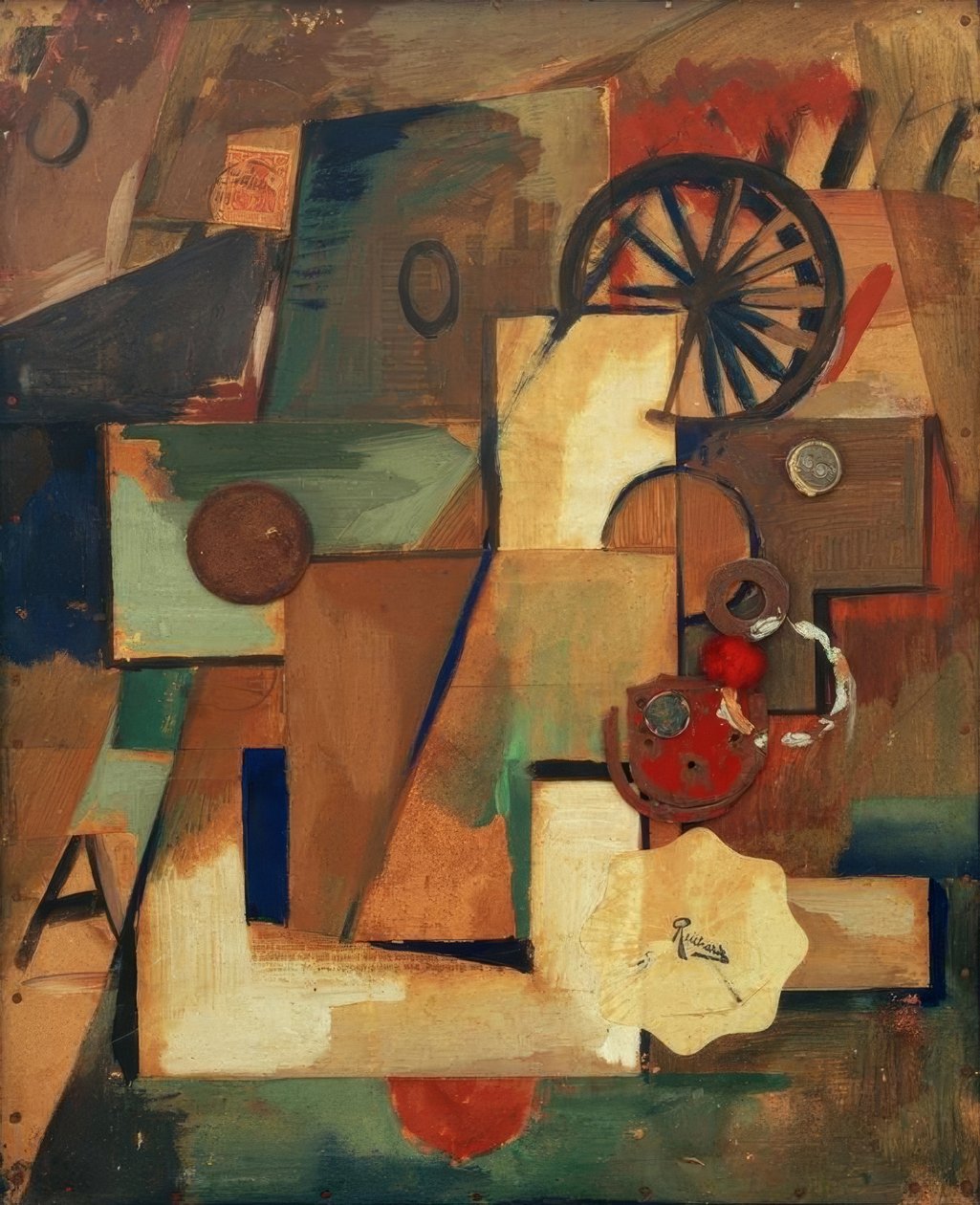 Pour mon cher Syndetikon - Kurt Schwitters