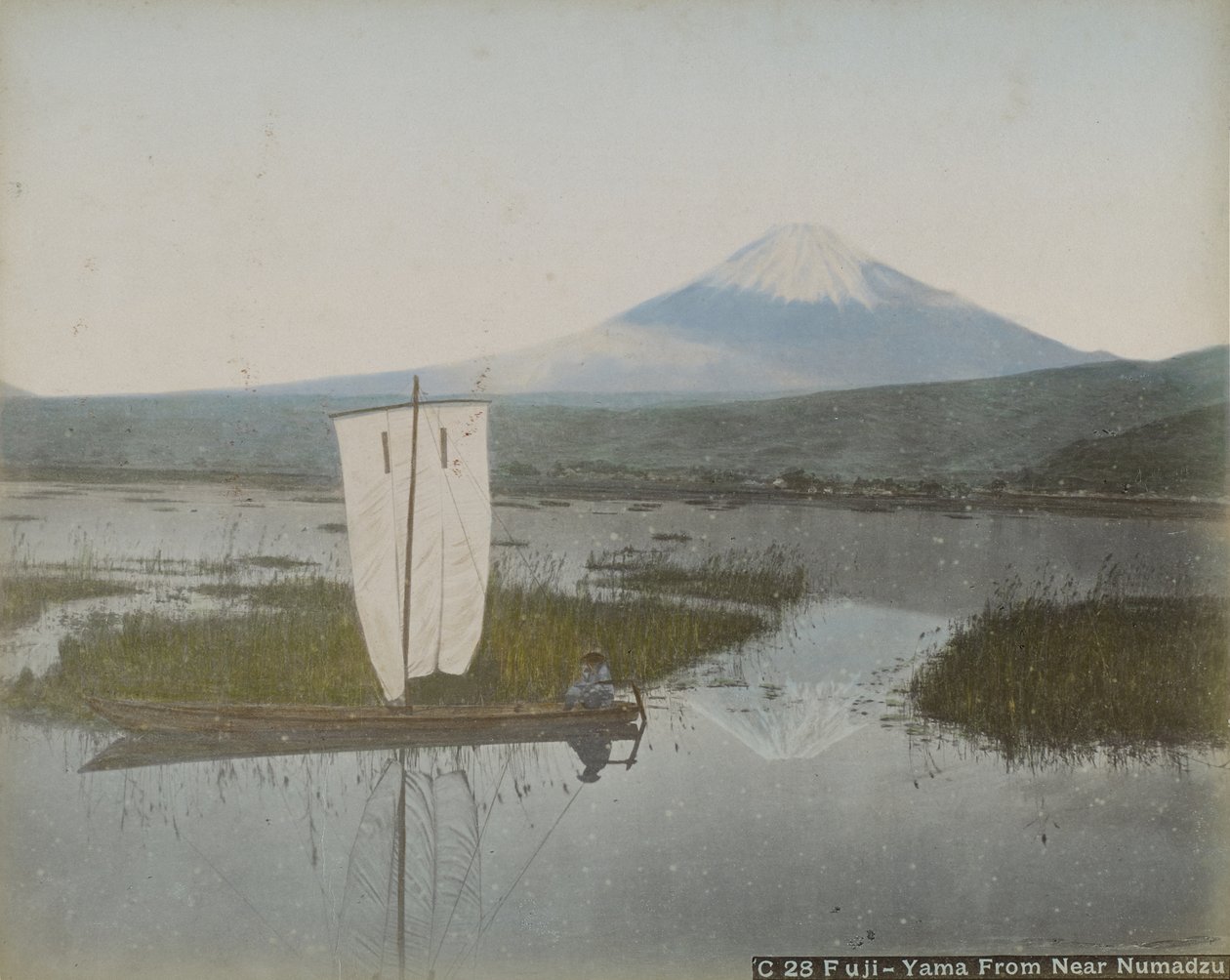 Fuji-Yama près de Numadzu, vers 1890 - Kusakabe Kimbei