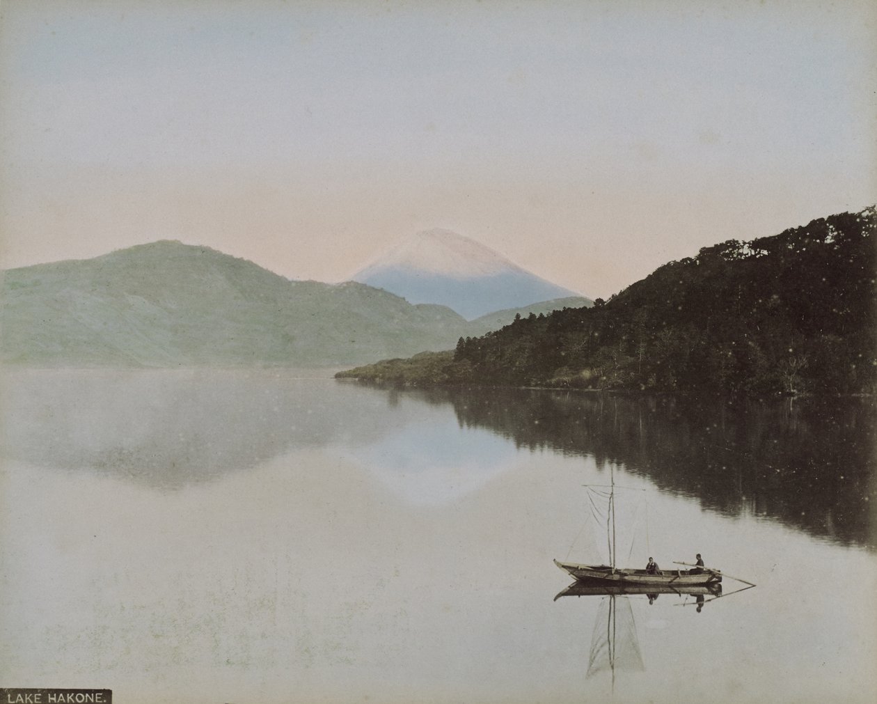 Fuji-Yama près de Numadzu, vers 1890 - Kusakabe Kimbei