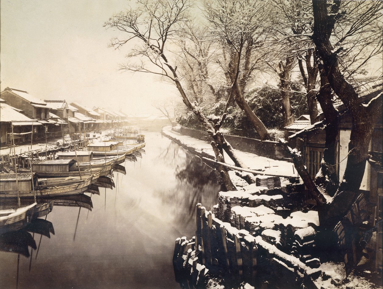 Sanya Bori (détail), vers 1880 - Kusakabe Kimbei