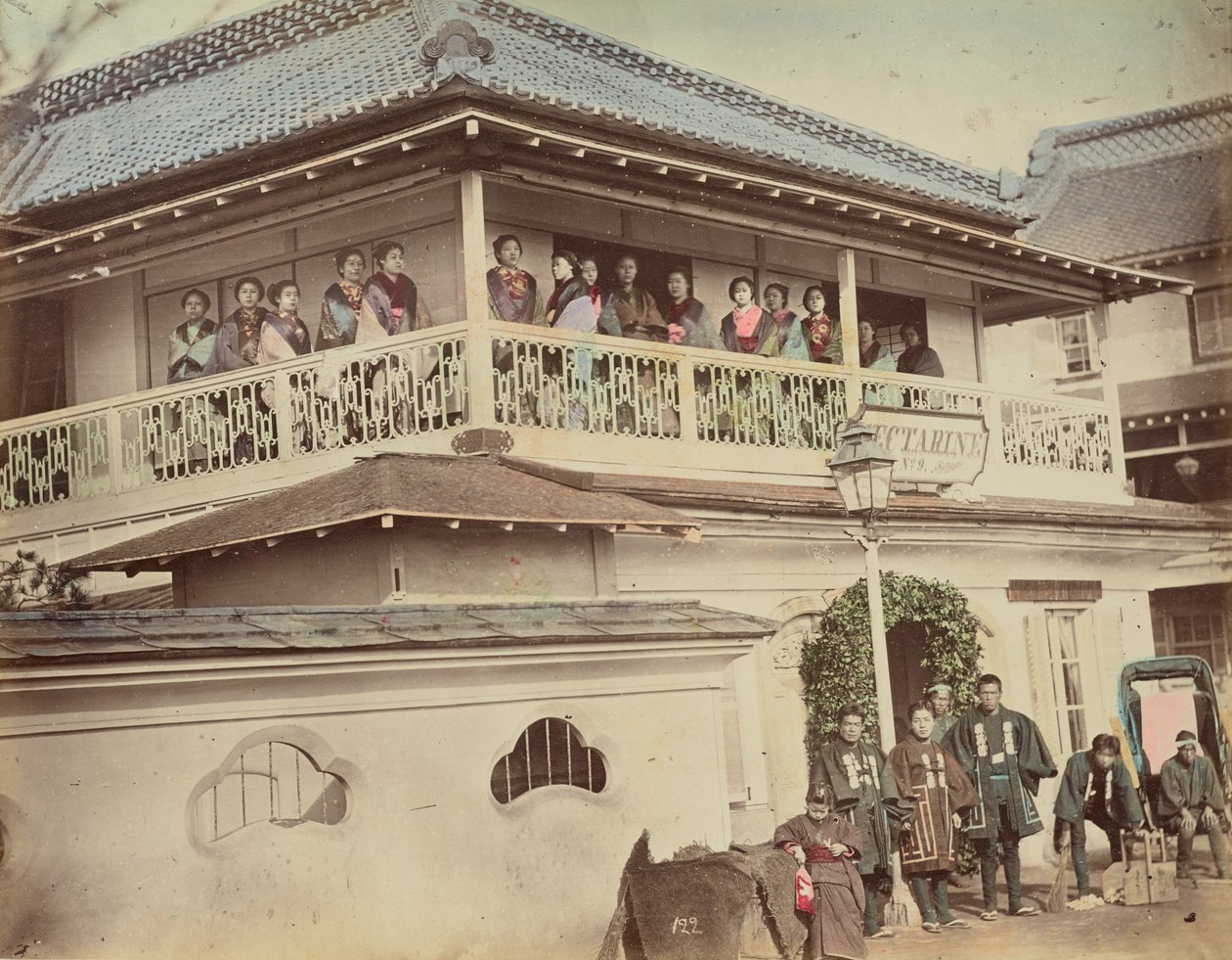 [Maison de la Geisha] - Kusakabe Kimbei
