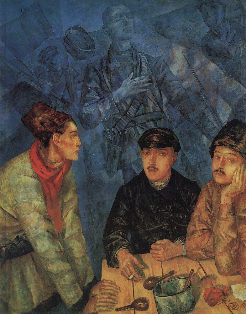 n - Kuzma Petrov Vodkin