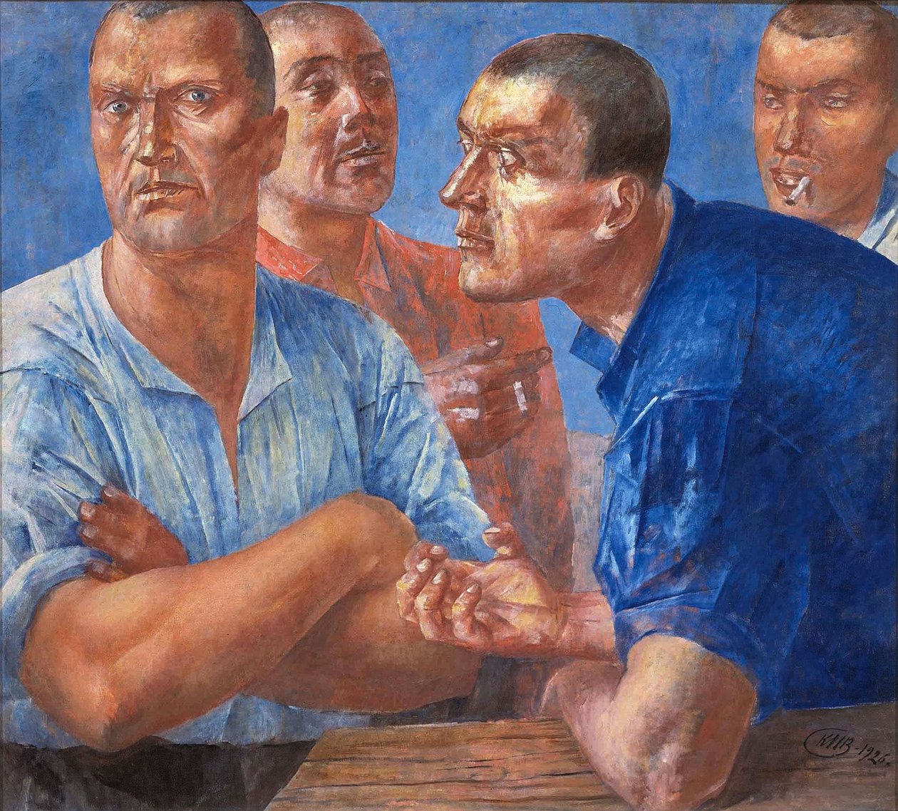 Image inconnue - Kuzma Petrov Vodkin