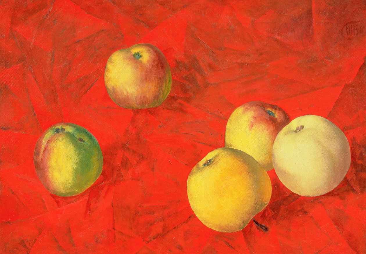 Pommes, 1917 - Kuzma Sergeevich Petrov Vodkin