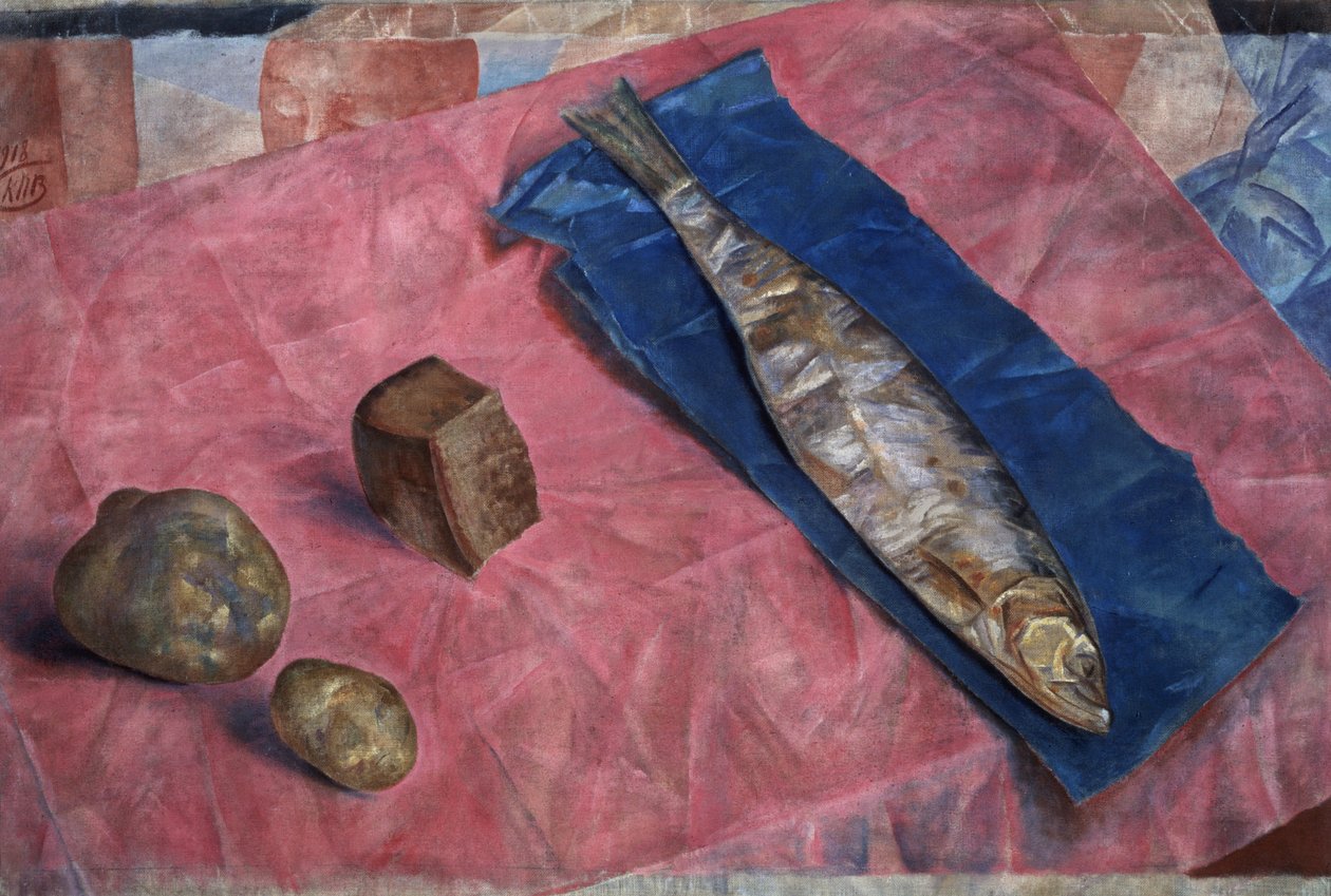 Hareng, 1918 - Kuzma Sergeevich Petrov Vodkin