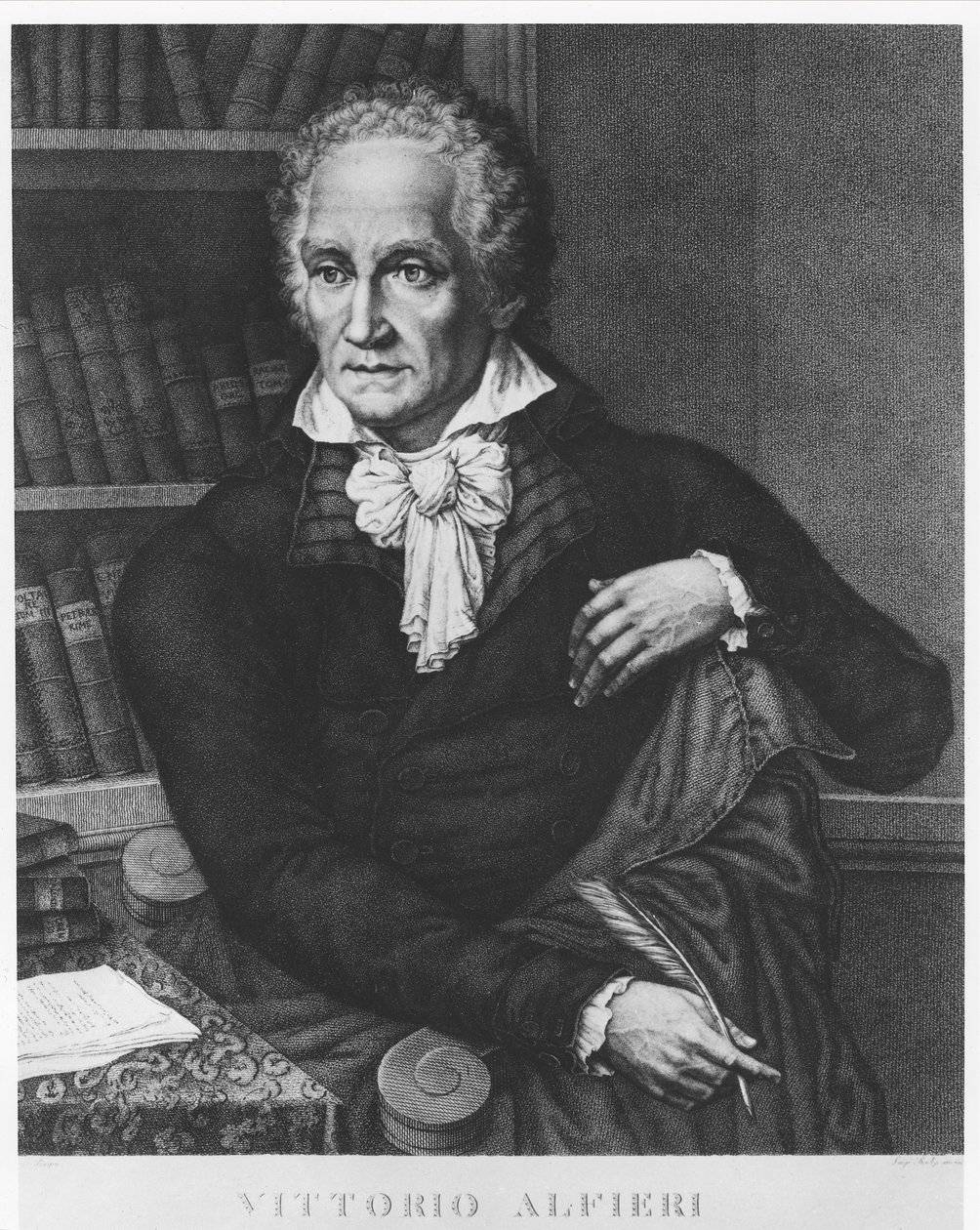 Vittorio Alfieri - L. Rados