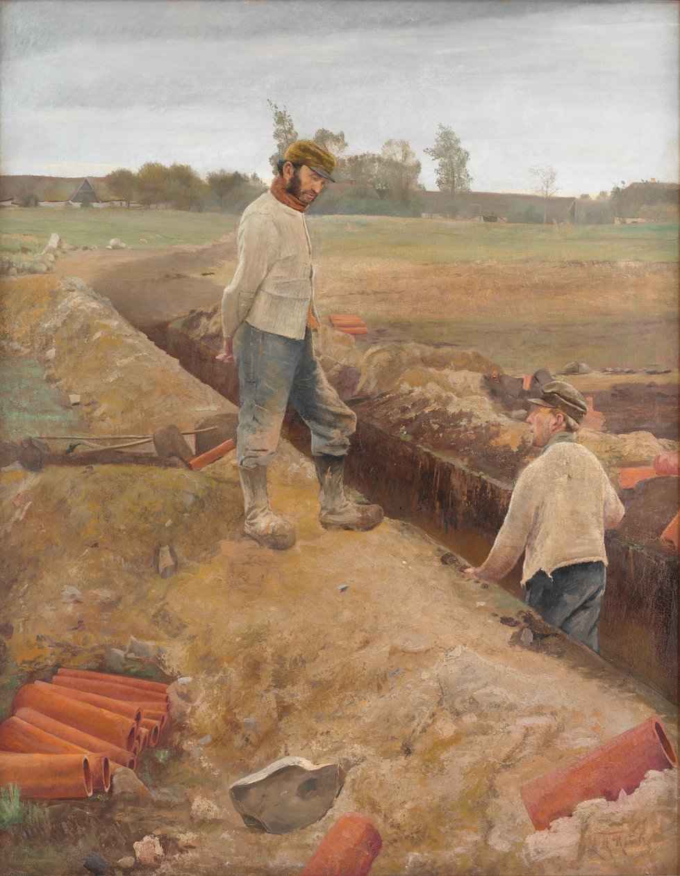 Creuseurs de drains - Laurits Andersen Ring