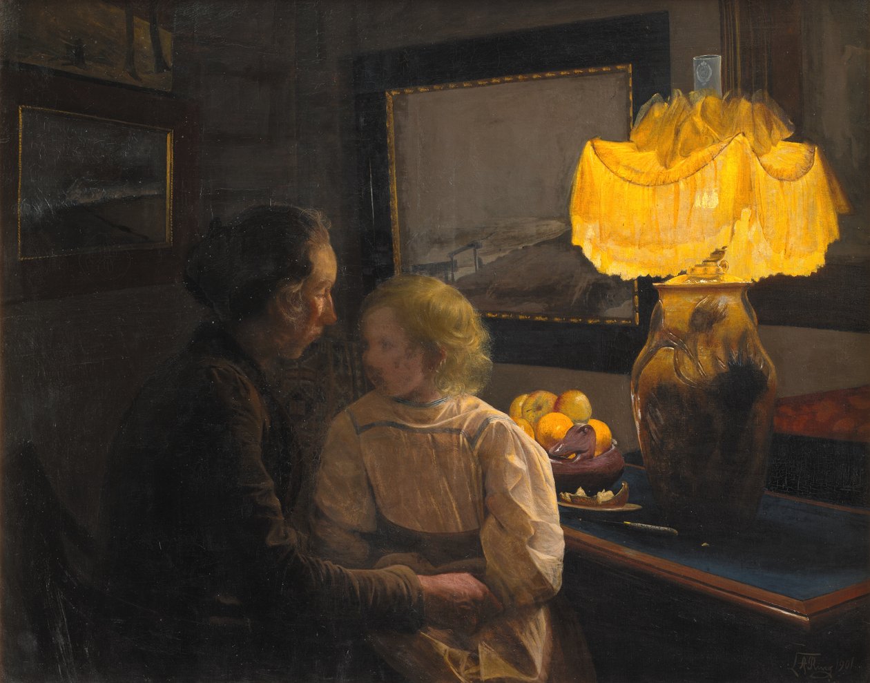 La Femme et la Fille de l