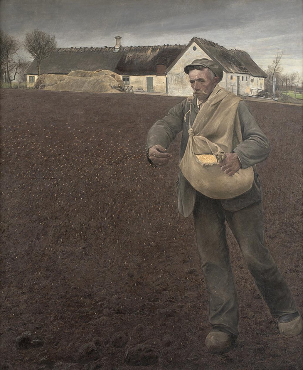 Le semeur - Laurits Andersen Ring