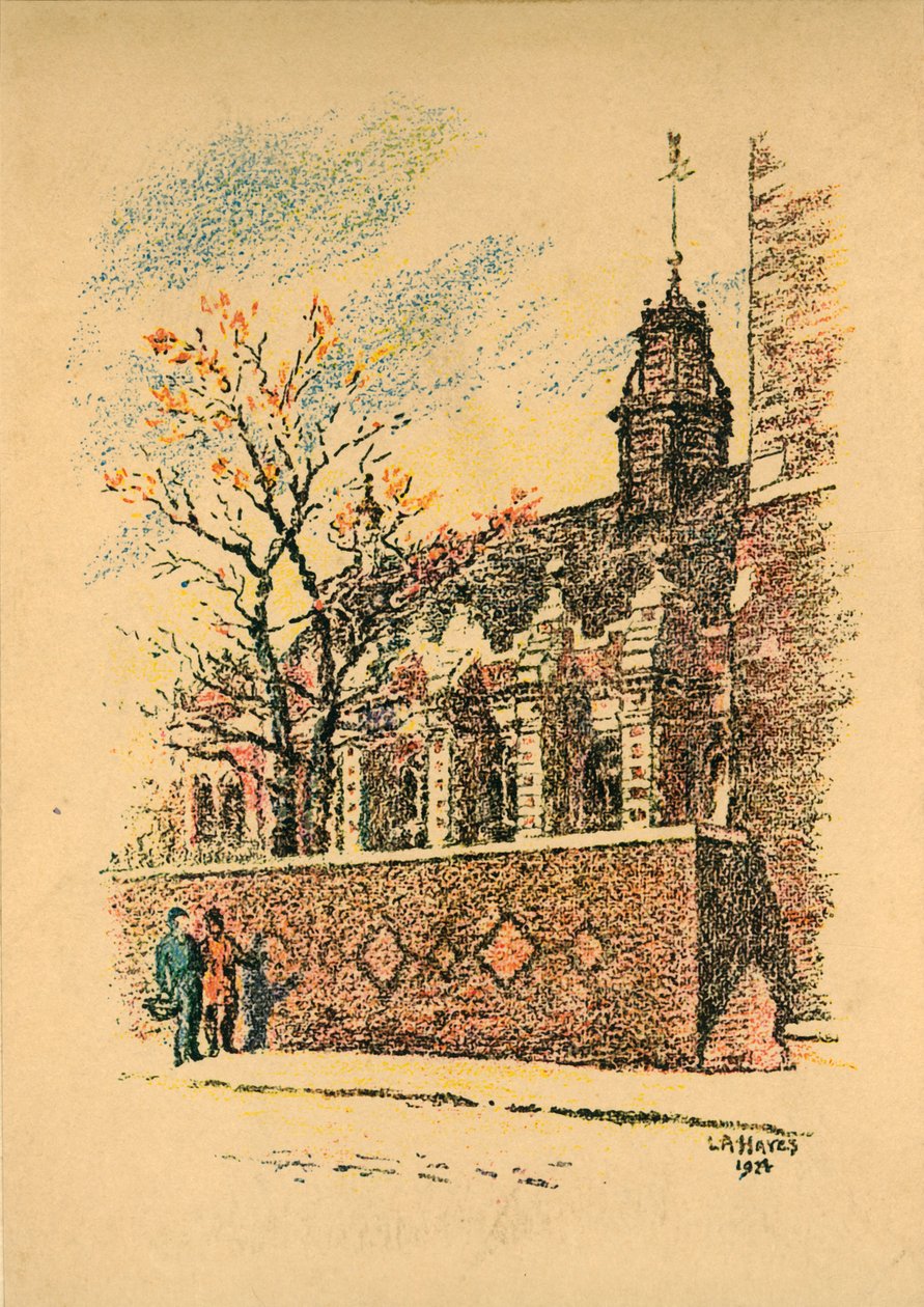 Palais de Lambeth, 1924 - L. A. Hayes