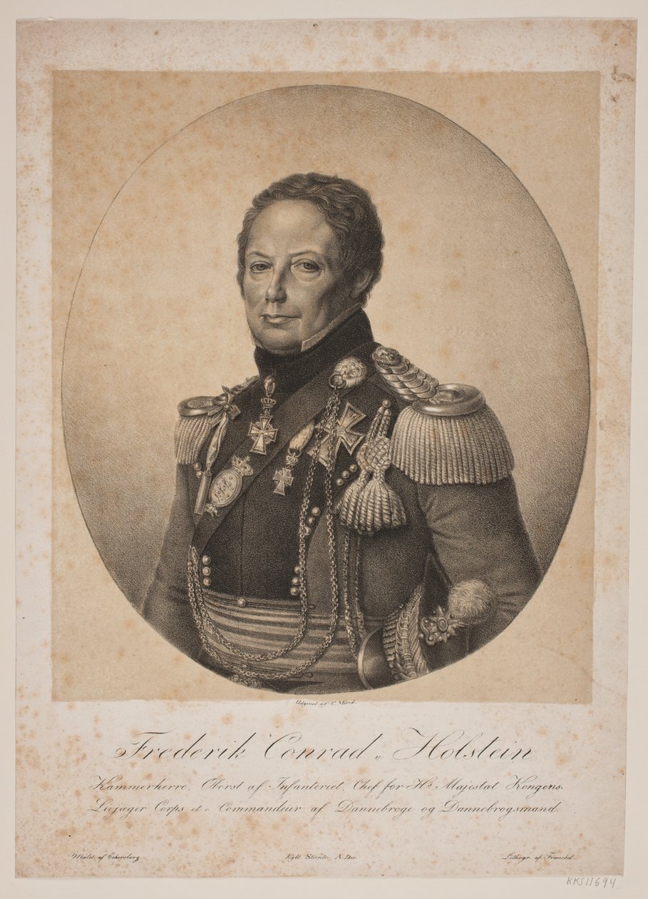 Frederik Conrad Holstein - L. Frænckel