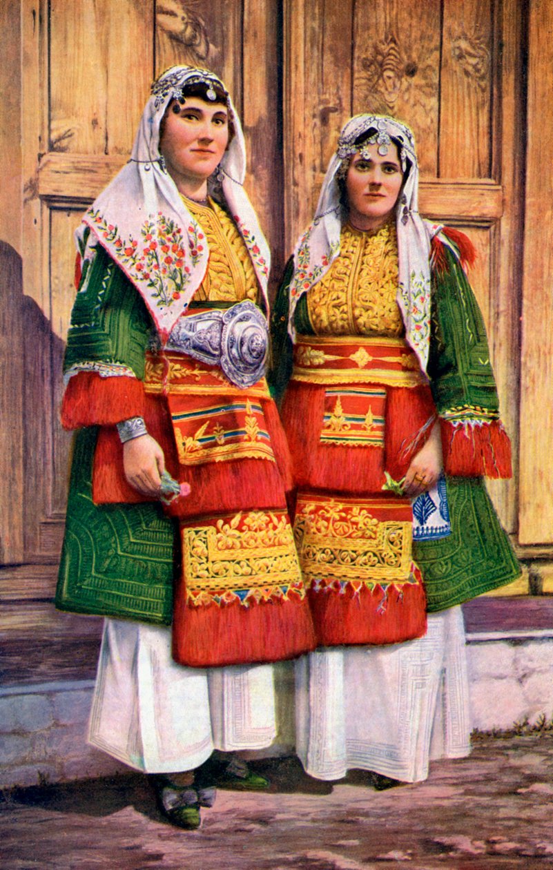 Deux femmes grecques - L. G. Popoff