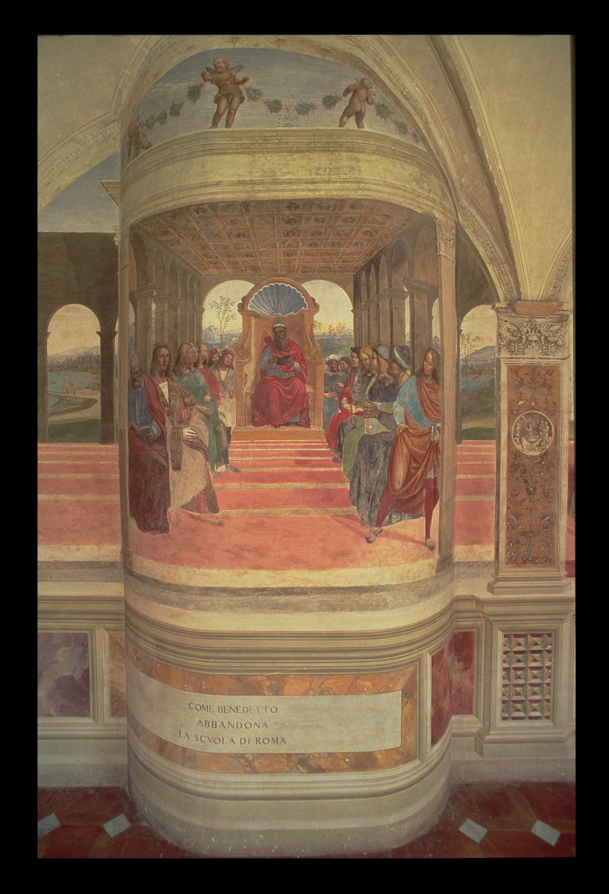 La vie de Saint Benoît - L. Signorelli