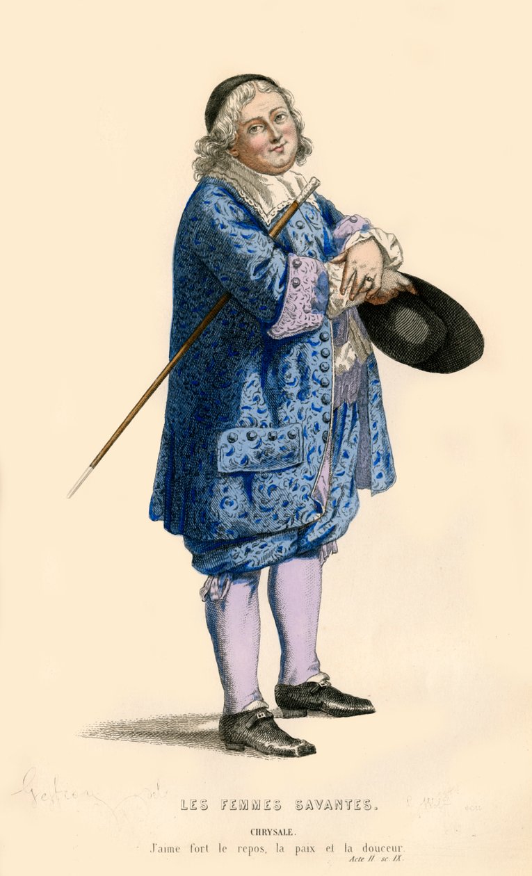 Chrysale, 1868 - L. Wolff
