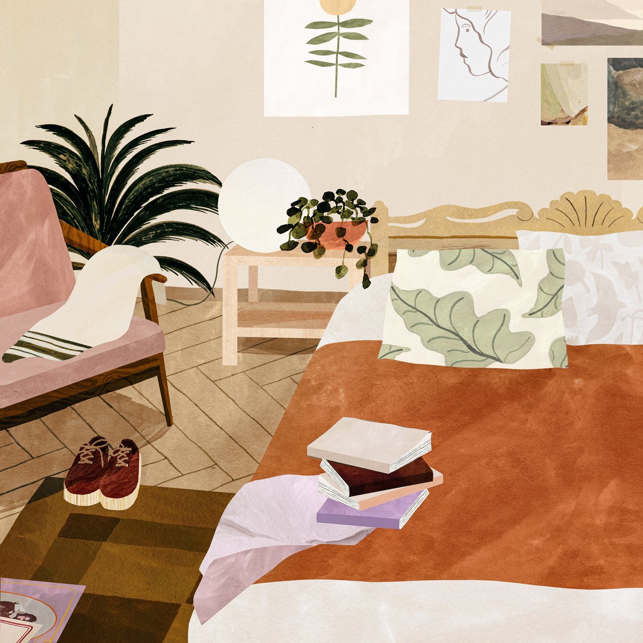 Chambre, 2022 - Léa Le Pivert