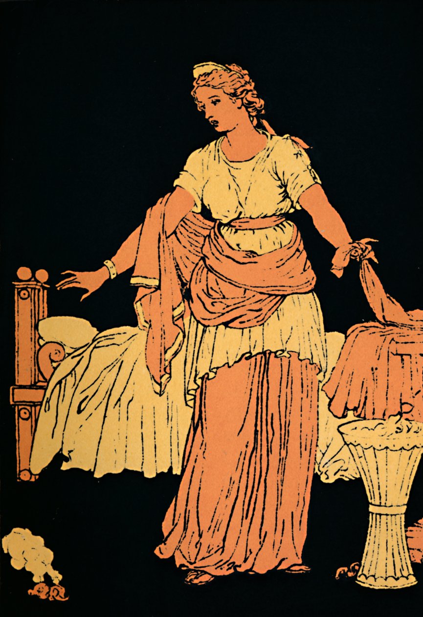 La laine brûlante, 1880 - Lachmann