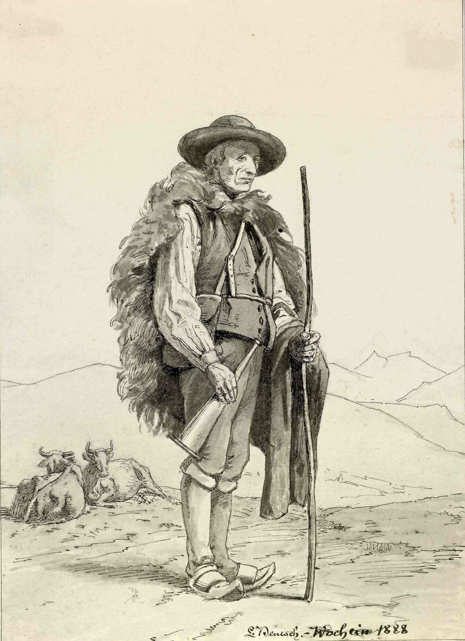 Le berger de Bohinj - Ladislav Benesch