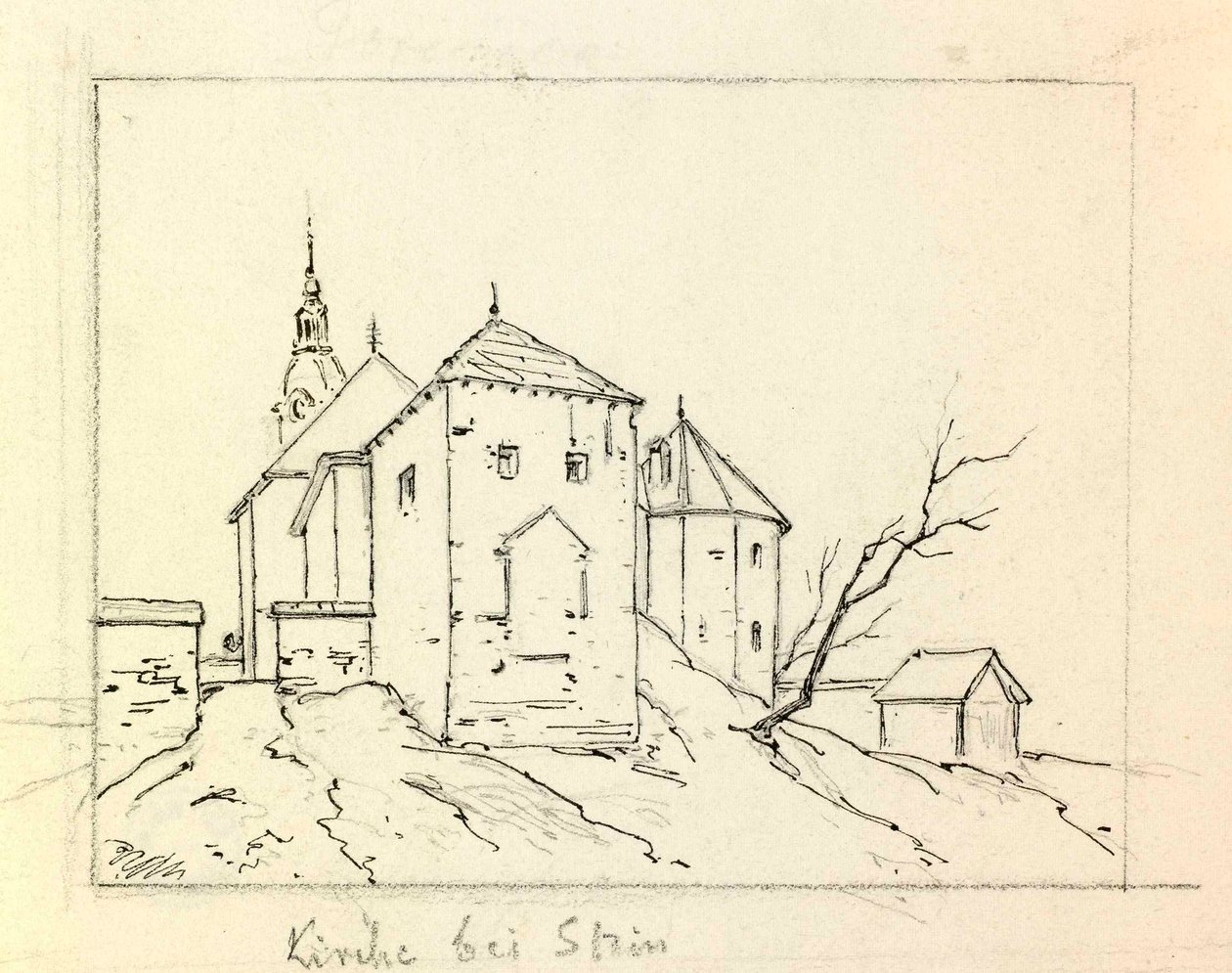 Église Saint-Jacques-le-Majeur à Kamnik - Ladislav Benesch