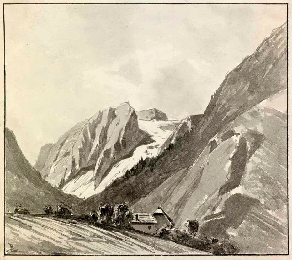 Vallée de Vrata avec Stenar - Ladislav Benesch