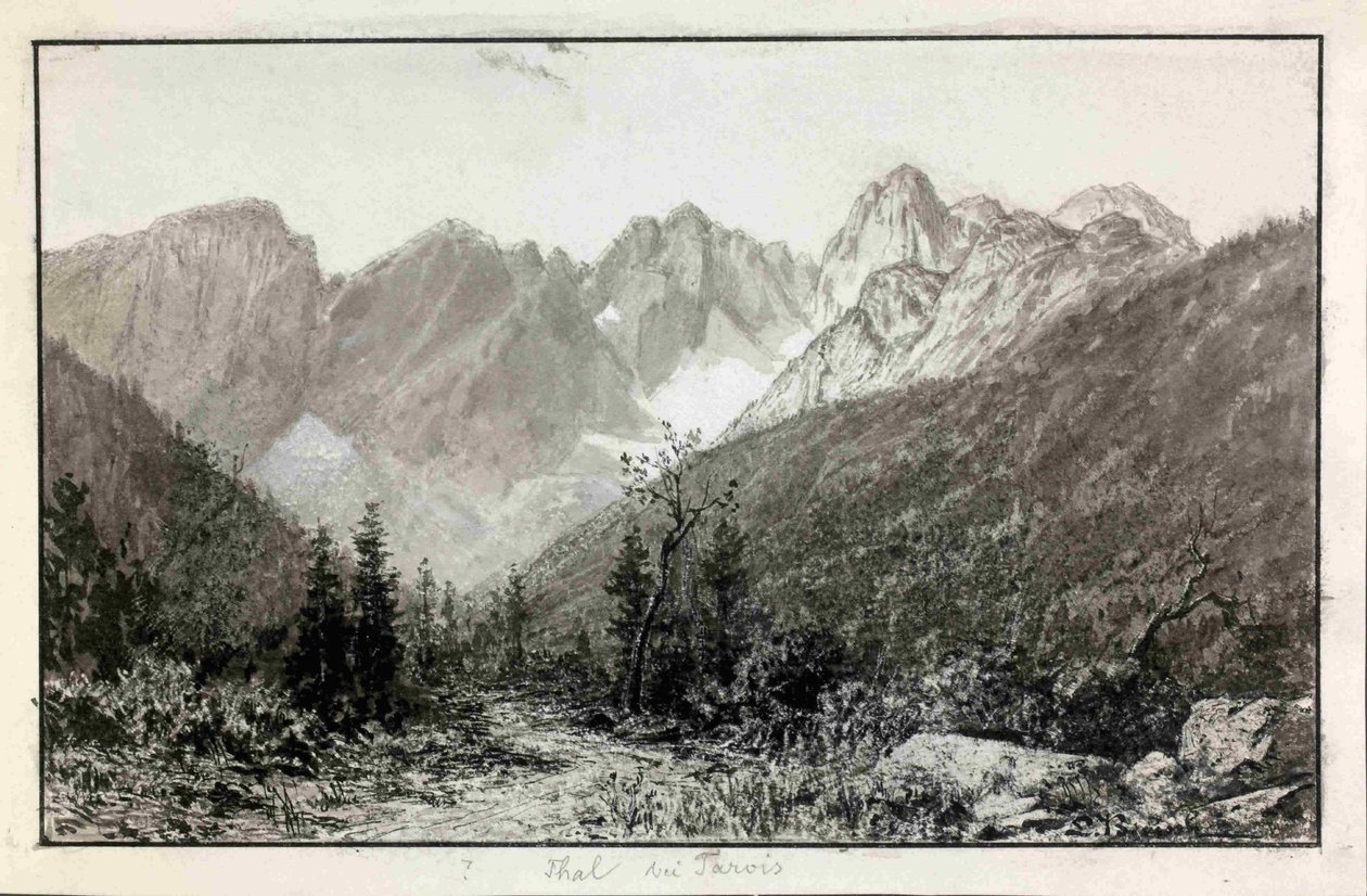 Vallée de Vrata II - Ladislav Benesch
