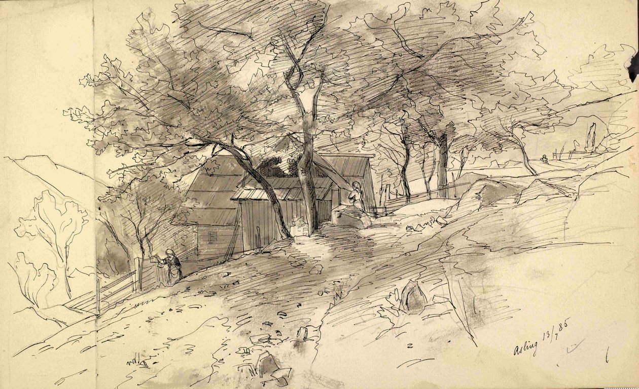 Cabane en bois à Jesenice - Ladislav Benesch