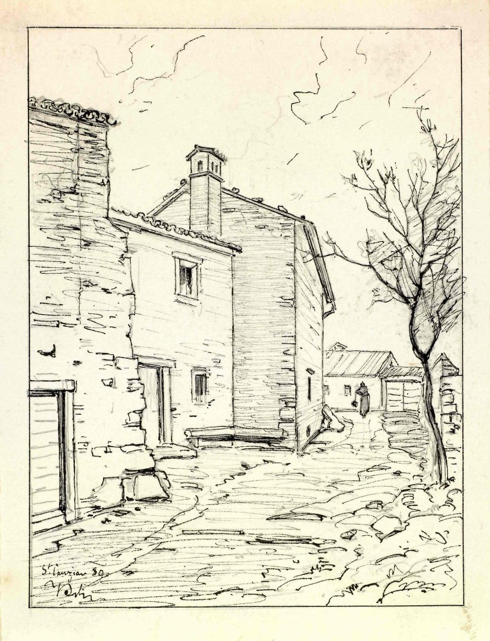 Motif de Škocjan - Ladislav Benesch