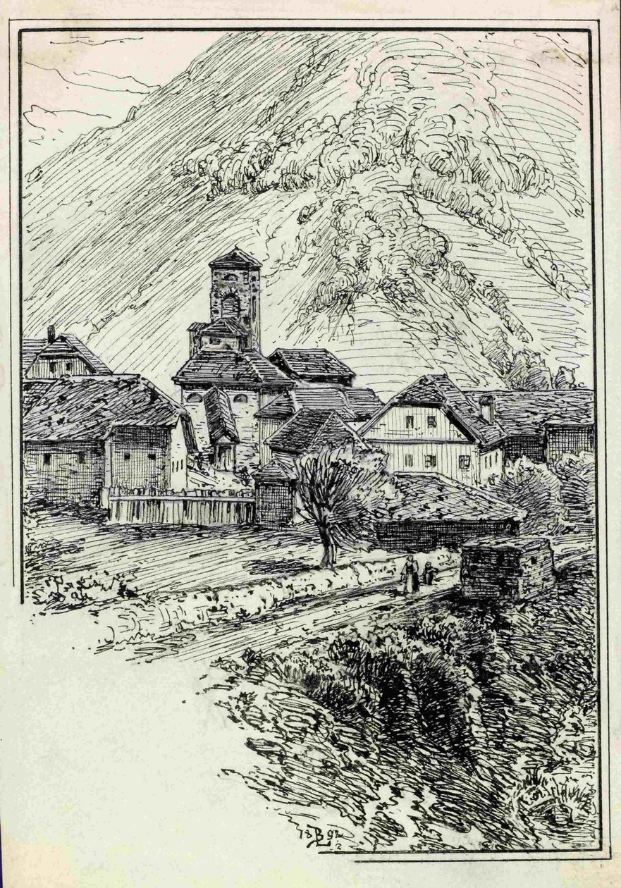 Vue de Zelezniki - Ladislav Benesch