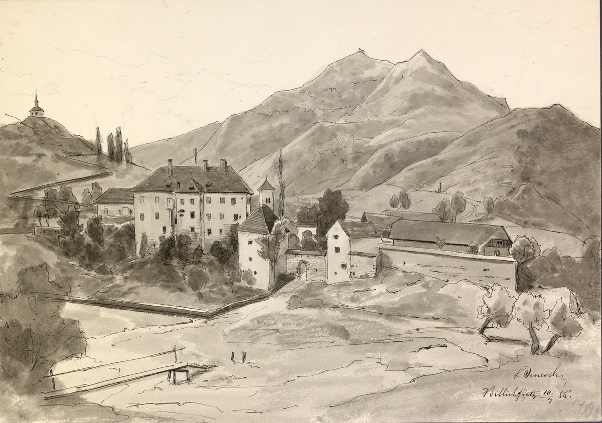 Polhov Gradec, manoir - Ladislav Benesch
