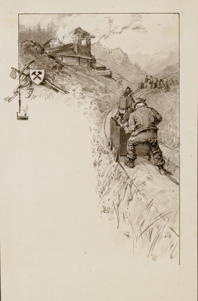 Près des grottes de Sava - Ladislav Benesch