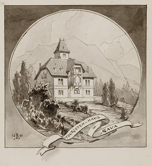 Maison touristique à Sava près de Jesenice - Ladislav Benesch