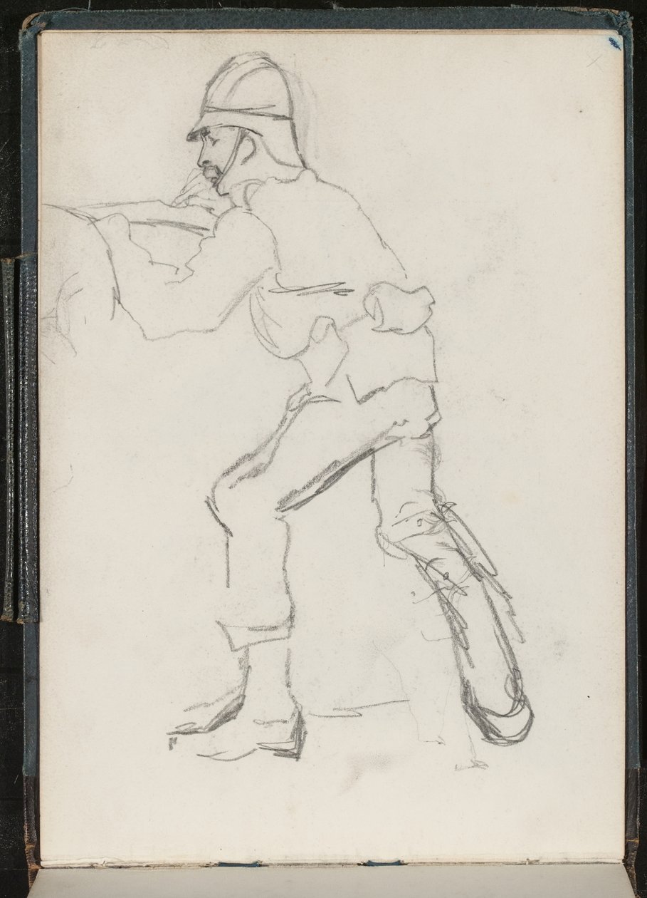 Un soldat aux défenses - Lady  Butler
