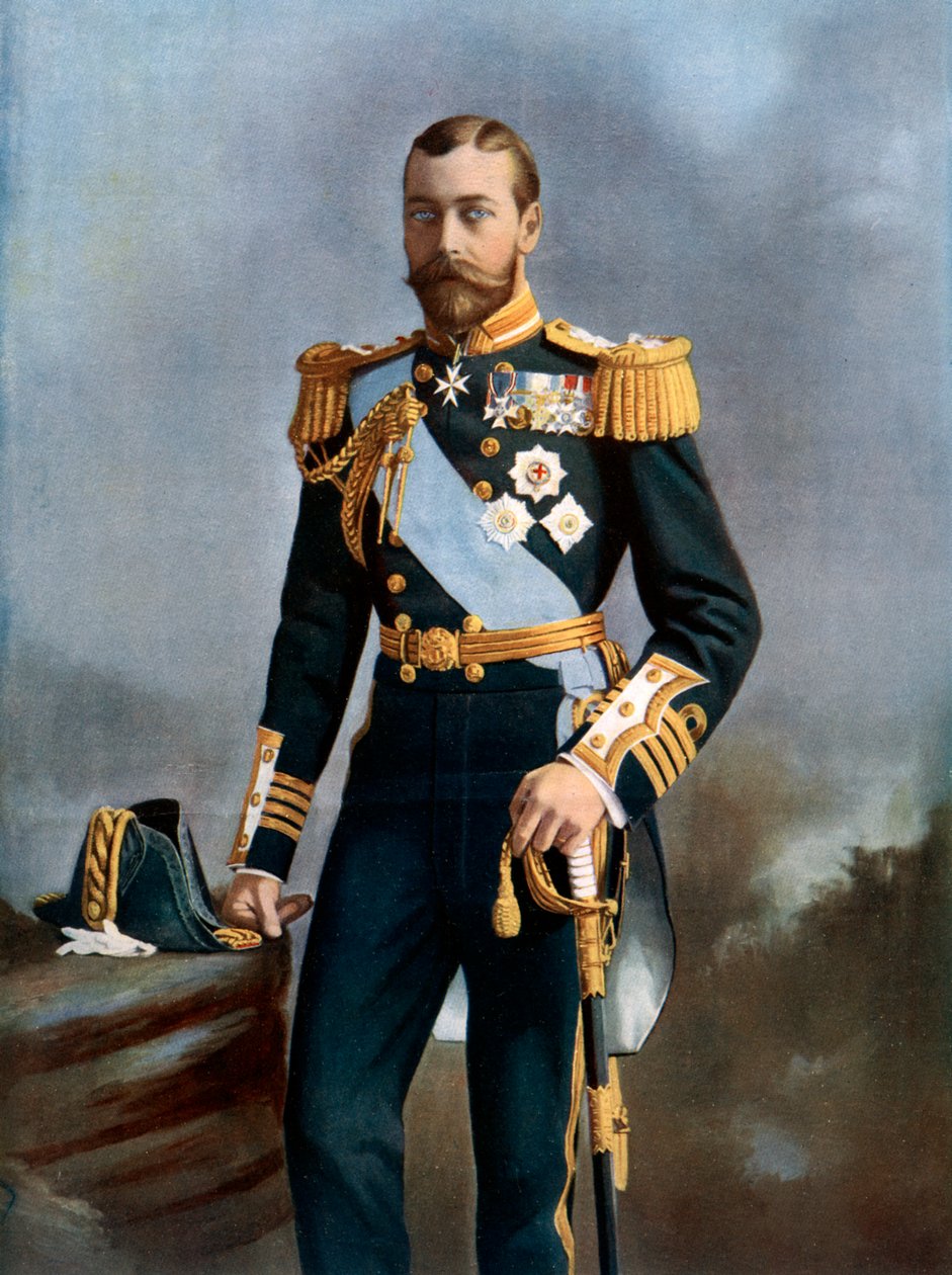 Roi George V, début du 20e siècle - Lafayette